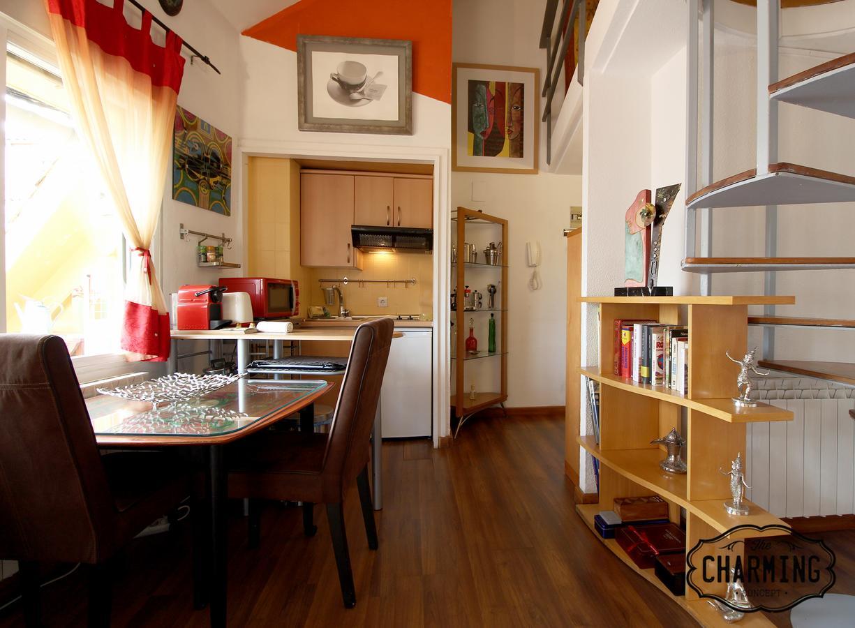 Charming Oasis In The Centre Of Madridアパートメント エクステリア 写真