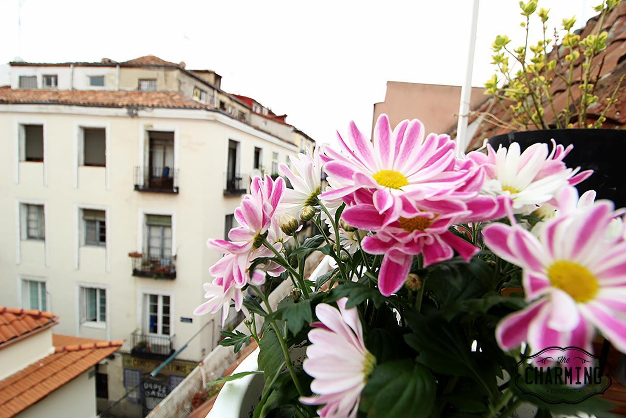 Charming Oasis In The Centre Of Madridアパートメント エクステリア 写真