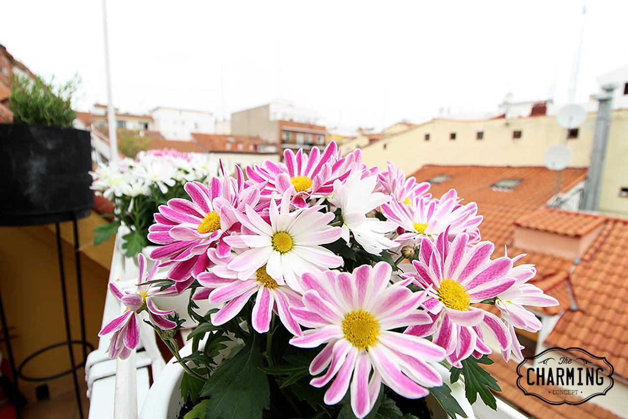 Charming Oasis In The Centre Of Madridアパートメント エクステリア 写真