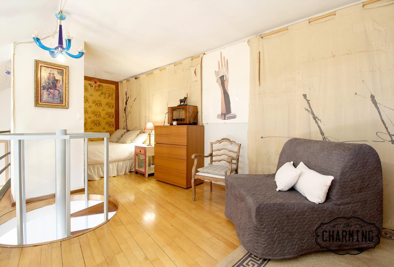 Charming Oasis In The Centre Of Madridアパートメント エクステリア 写真